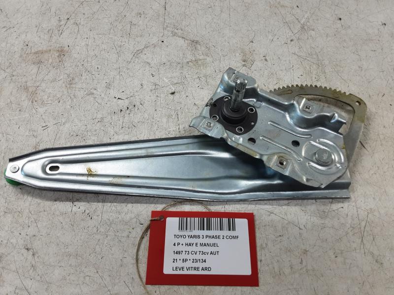 FENSTERMECHANIK TÜRIG RECHTS HINTEN Toyota YARIS (5) 9/14 - 2/20