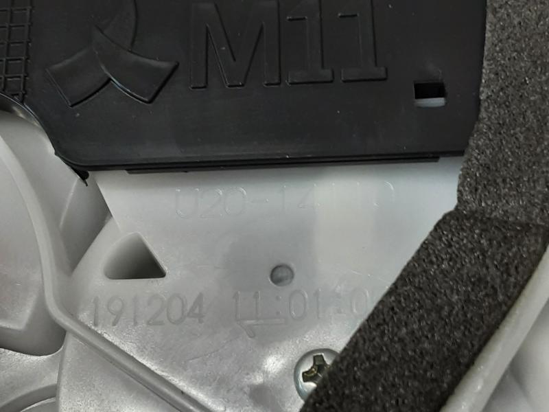 VERGRENDELING ACHTER RECHTS Toyota YARIS (5) 9/14 - 2/20