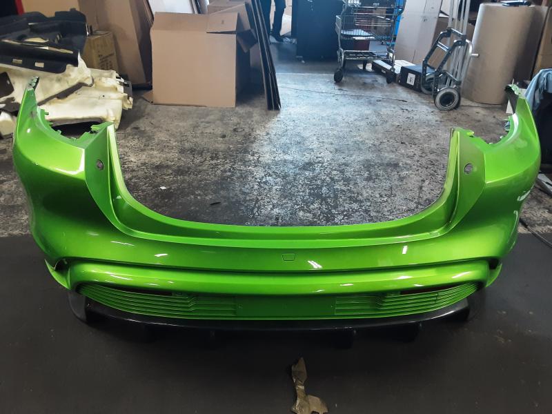 STOßSTANGE HINTEN Porsche TAYCAN 4S