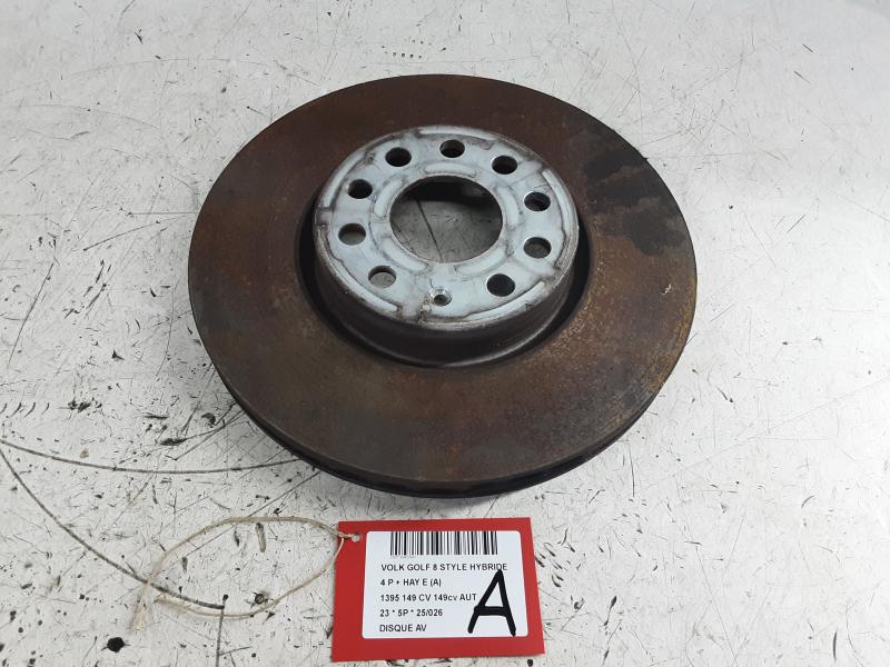 BREMSSCHEIBE VORNE Vw GOLF VIII 2/20+