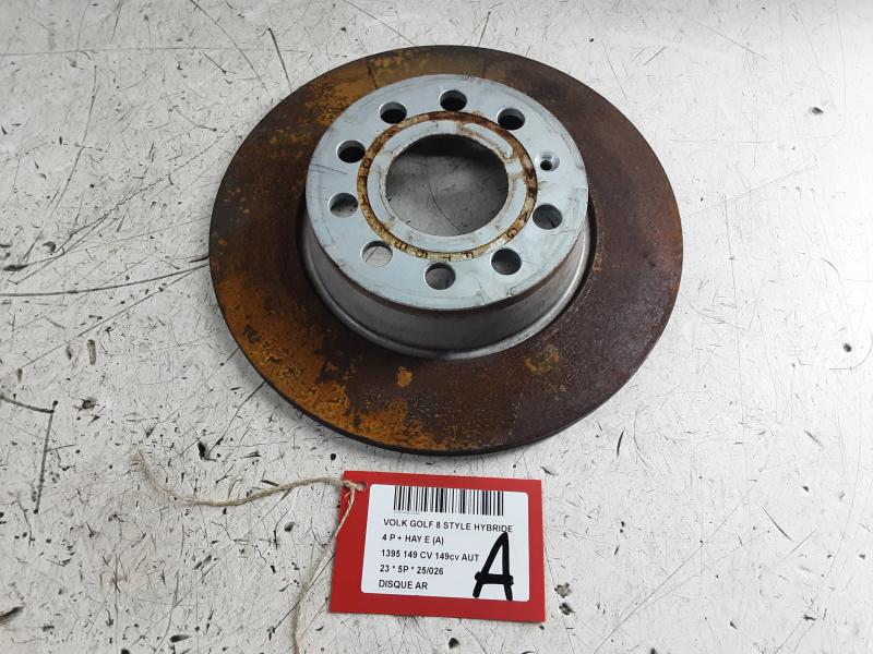 DISQUE ARRIERE Vw GOLF VIII 2/20+
