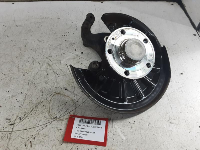 RADNABE HINTEN RECHTS Vw GOLF VIII 2/20+