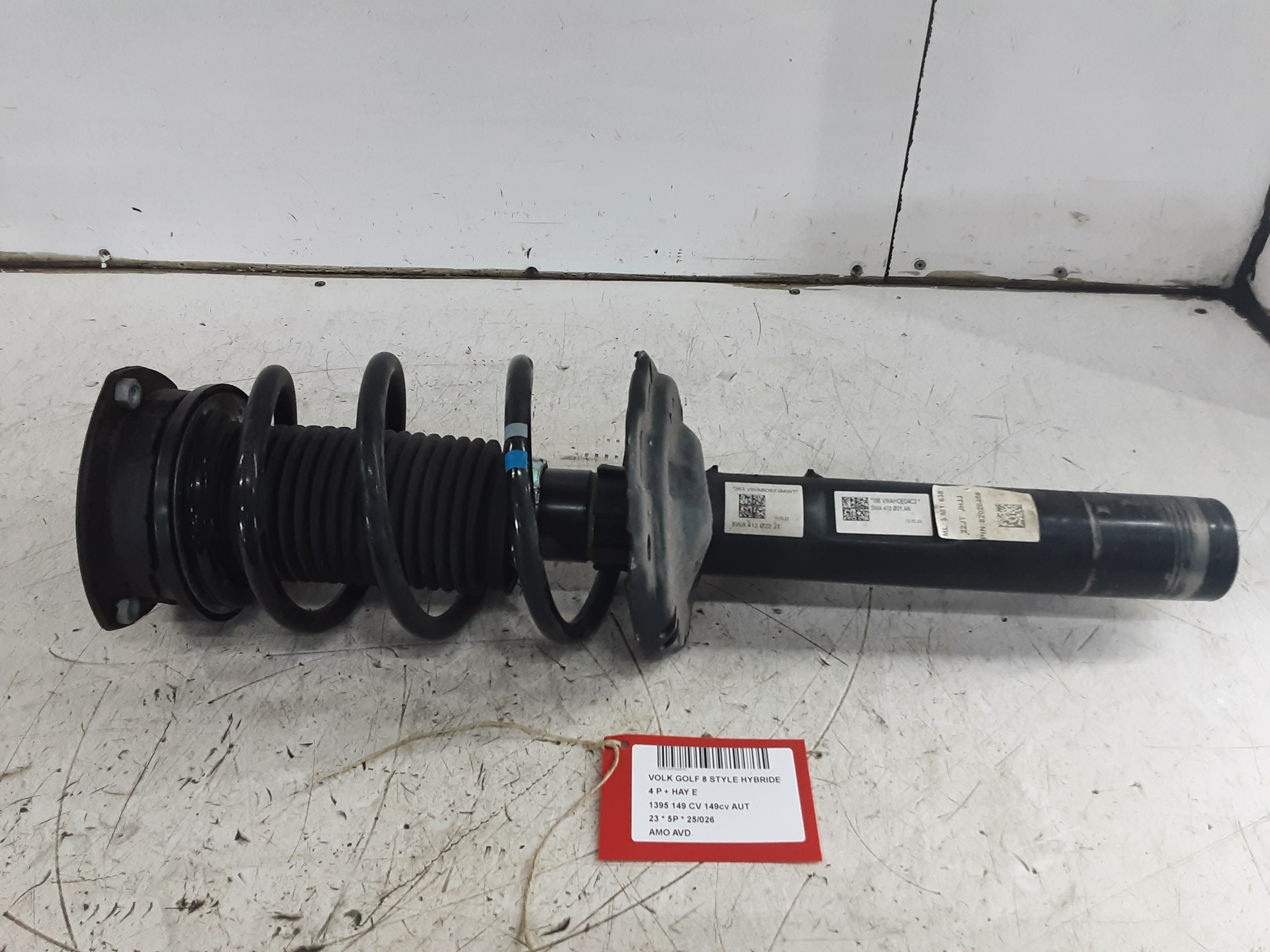 AMORTISSEUR AVANT DROIT