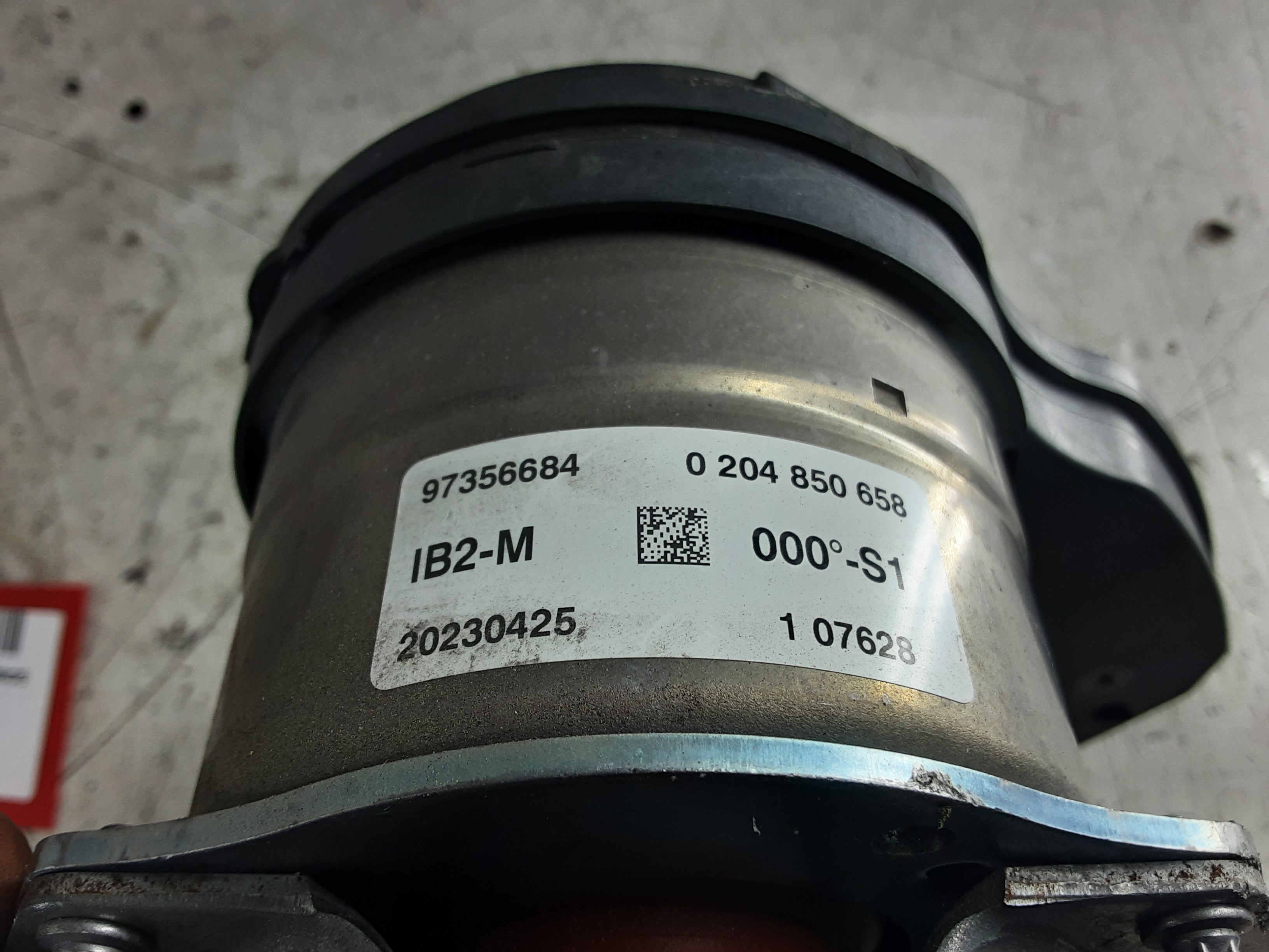 BREMSKRAFTVERSTÄRKER