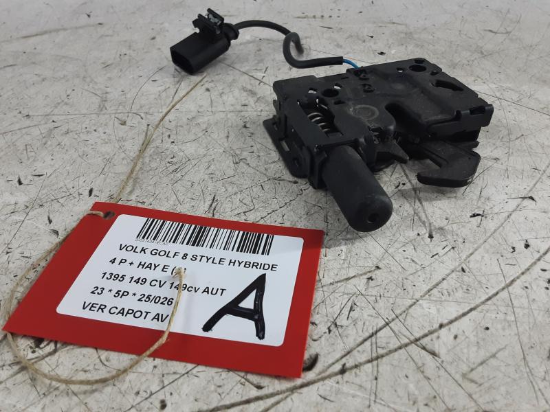 VERGRENDELING MOTORKAP Vw GOLF VIII 2/20+