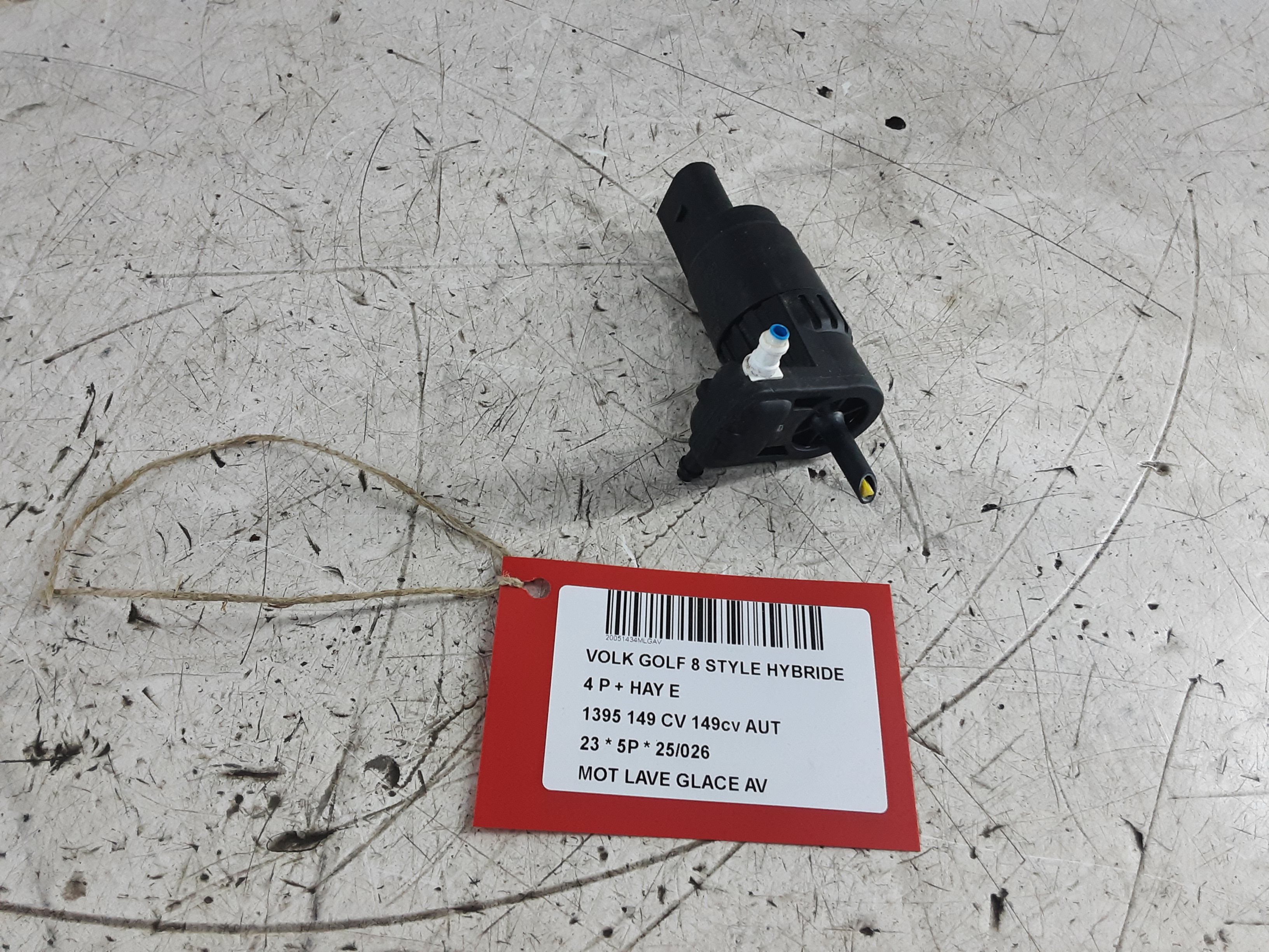 WINDSCREEN WASHER PUMP