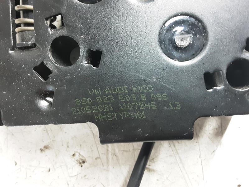 VERGRENDELING MOTORKAP Vw GOLF VIII 2/20+