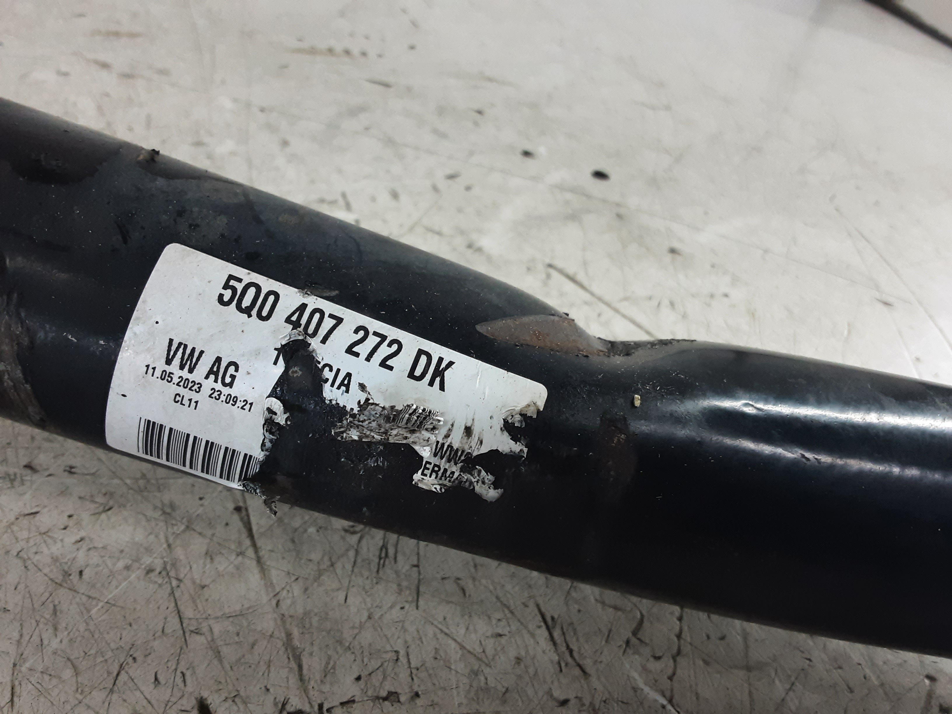 AANDRIJFAS VOOR RECHTS