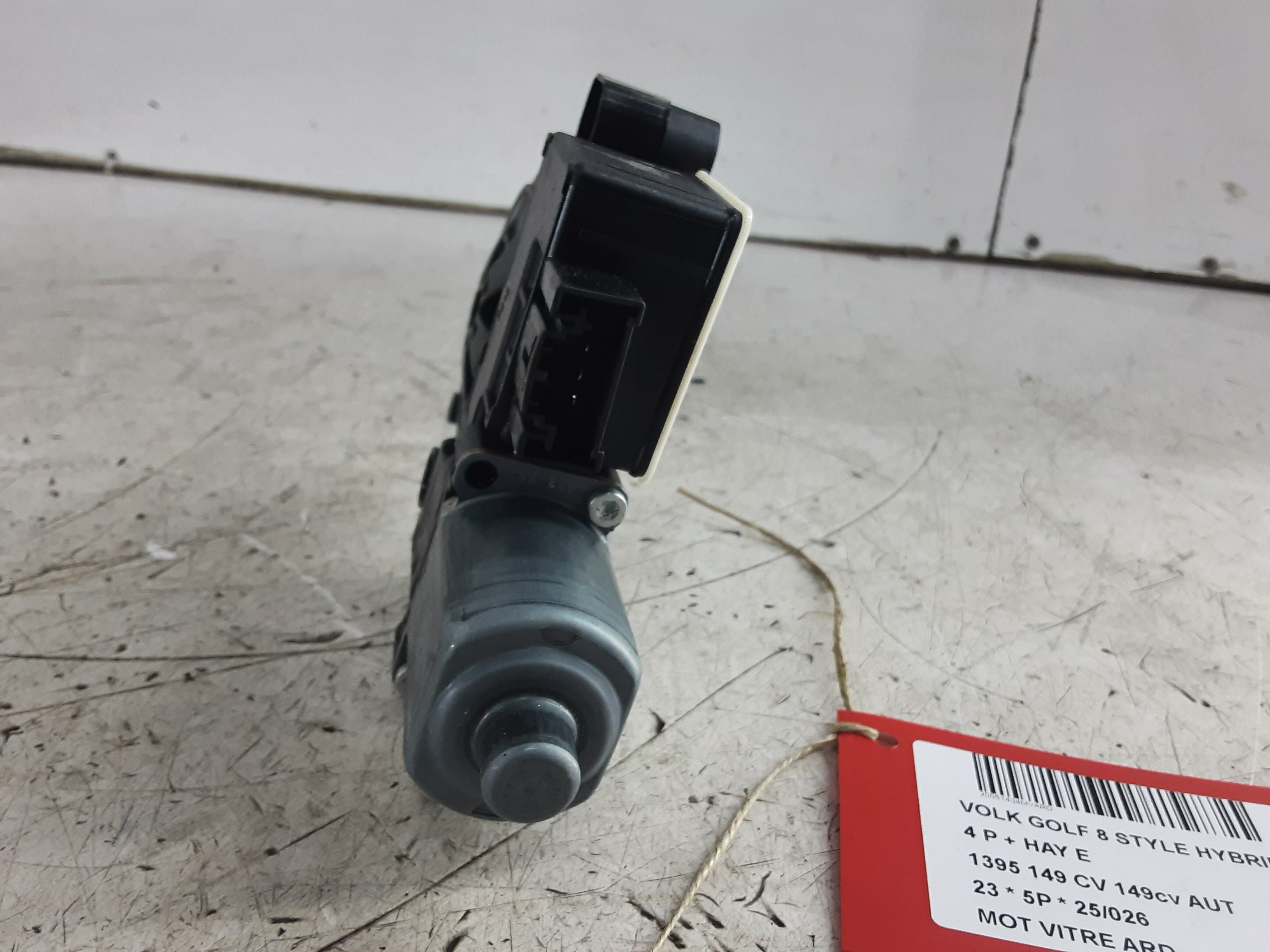 MOTOR RUITMECHANISME ACHTER RECHTS