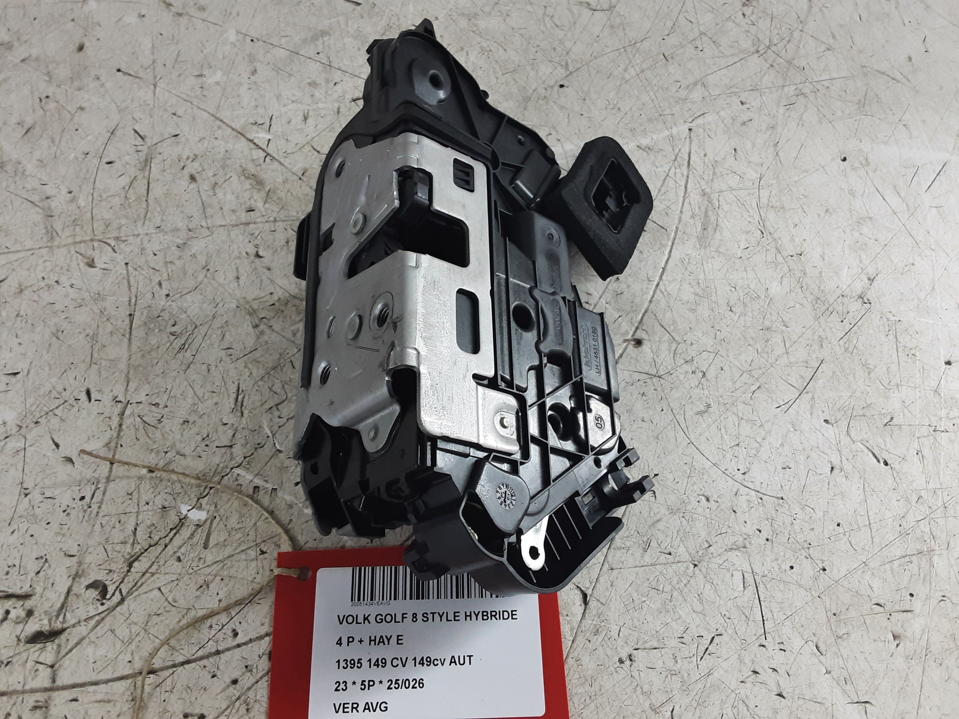 VERGRENDELING VOOR LINKS