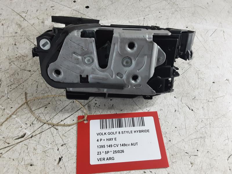 VERGRENDELING ACHTER LINKS Vw GOLF VIII 2/20+