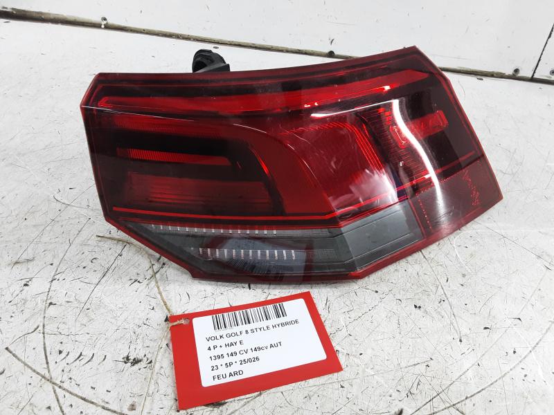 FEU ARRIERE DROIT Vw GOLF VIII 2/20+