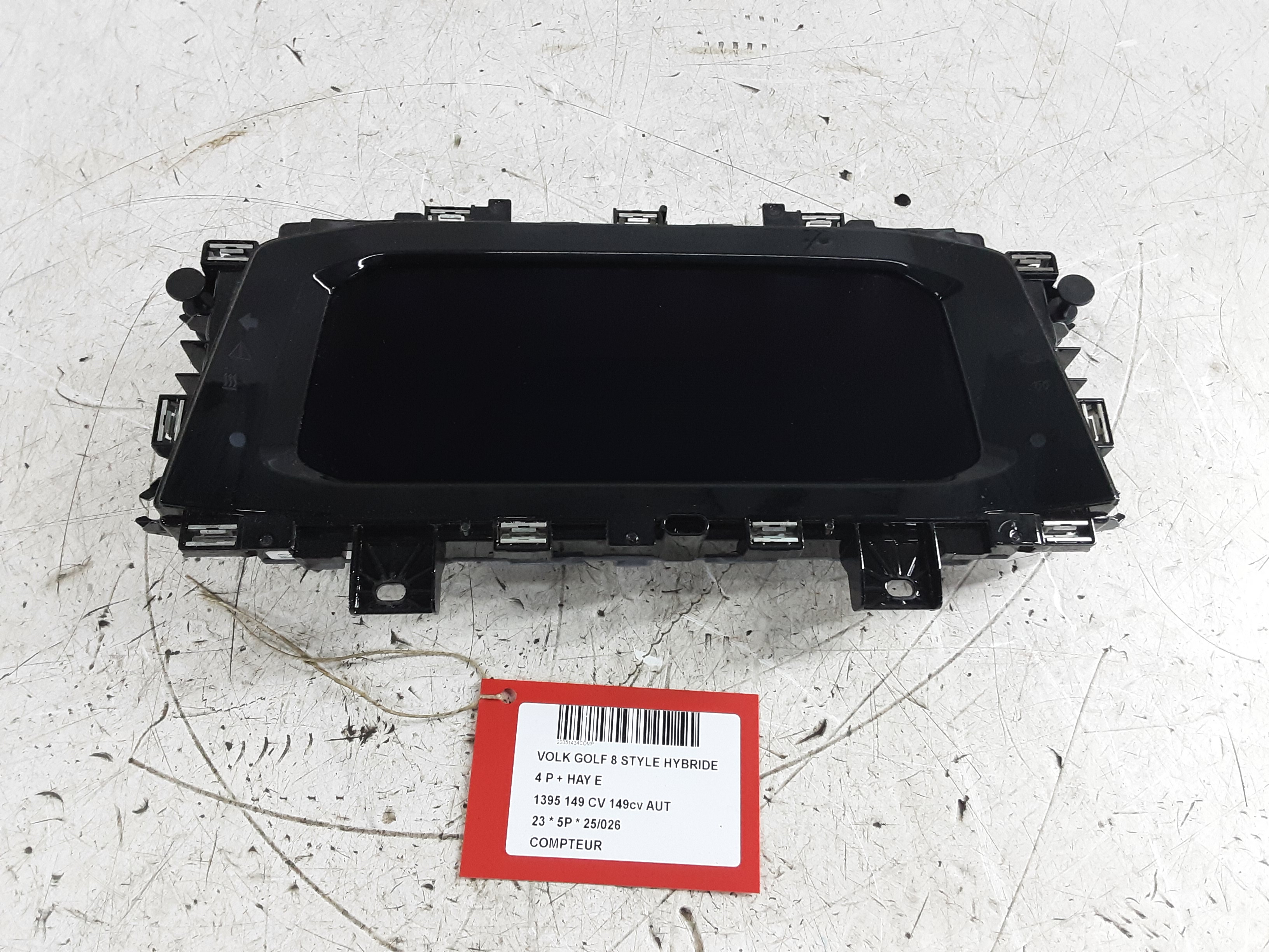 KM TACHO-KOMBIINSTRUMENT