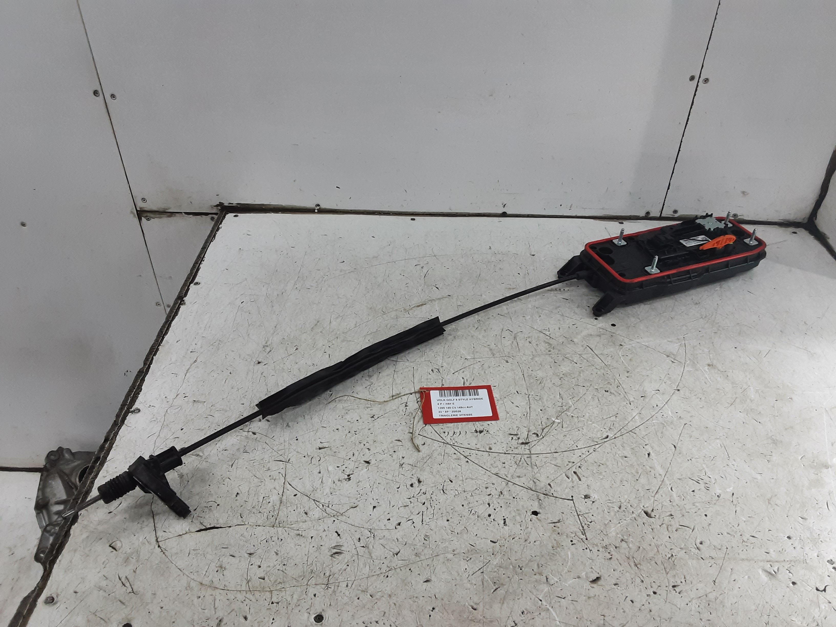 VERSNELLINGSBAK BEDIENING