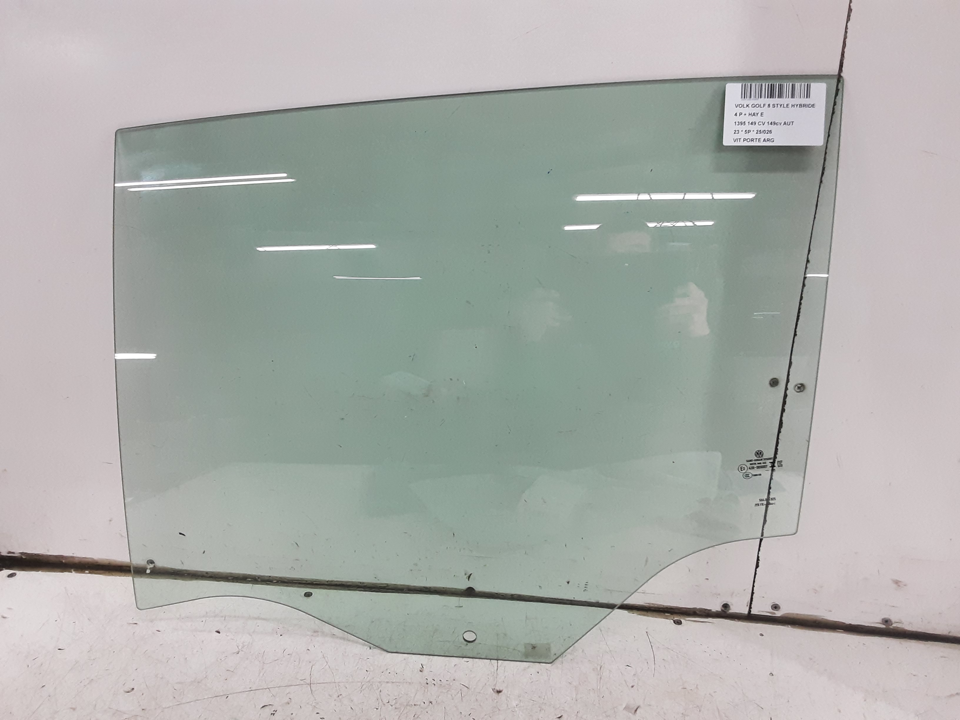 RUIT DEUR ACHTER LINKS