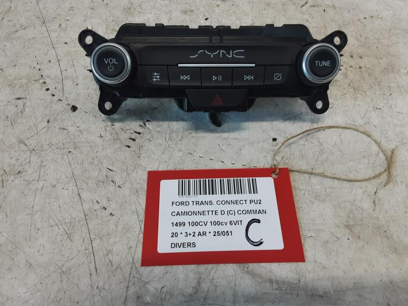 DIVERS Ford TRANS. CONNECT 6/18+