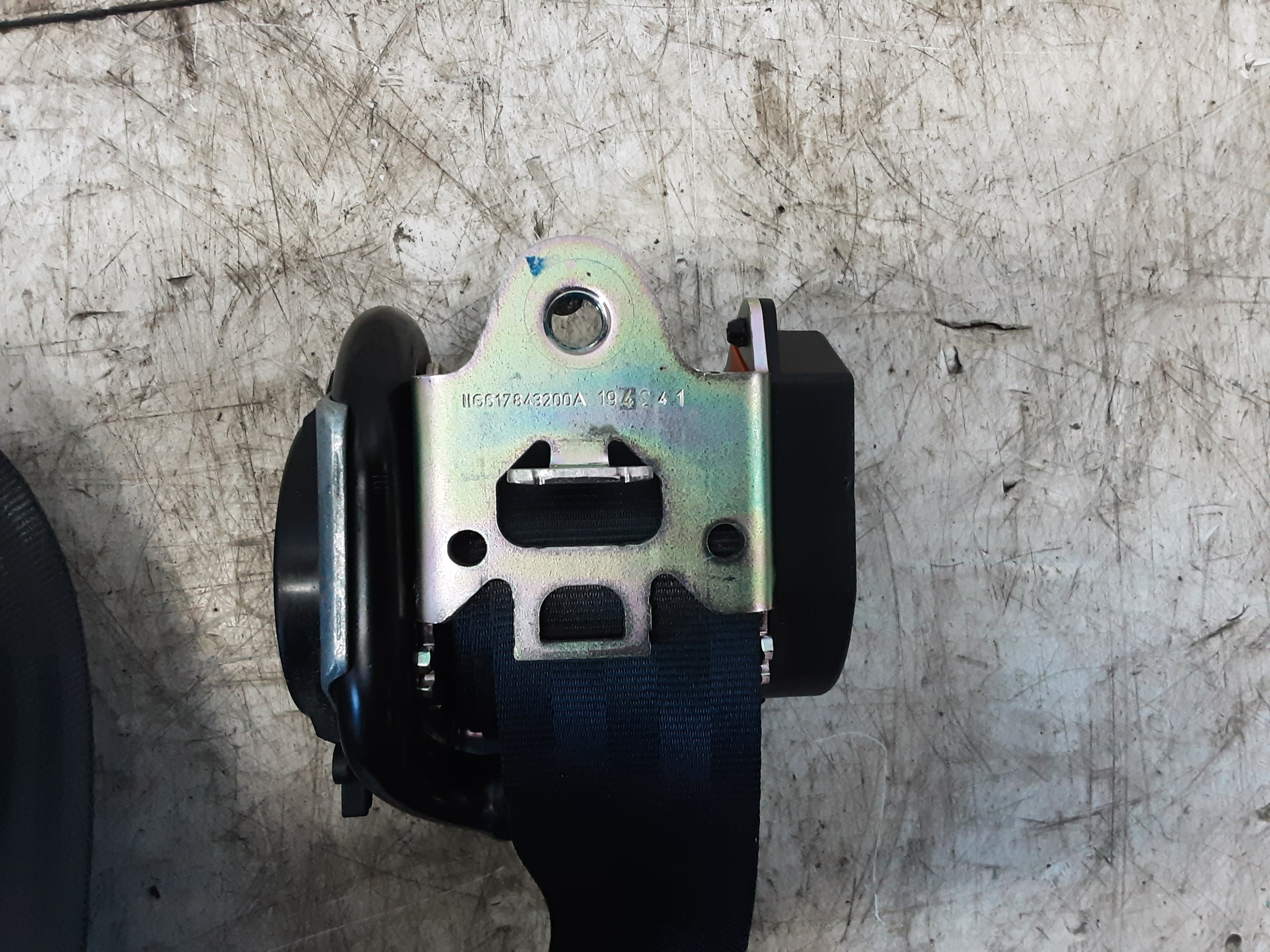 VEILIGHEIDSGORDEL MIDDEN