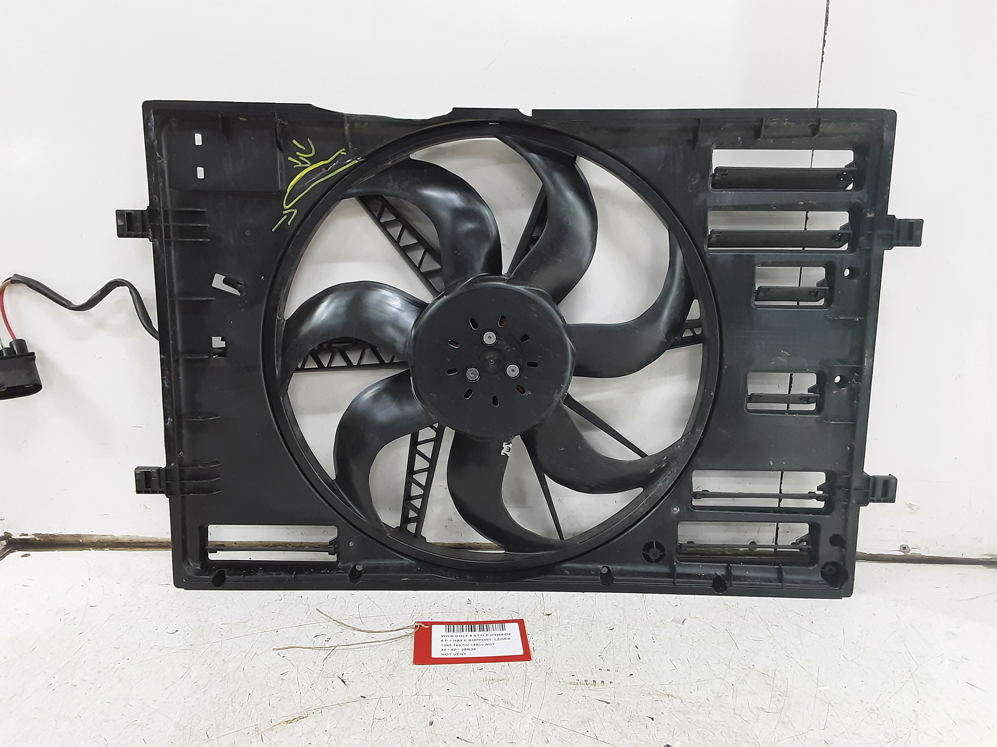 KACHEL VENTILATORMOTOR