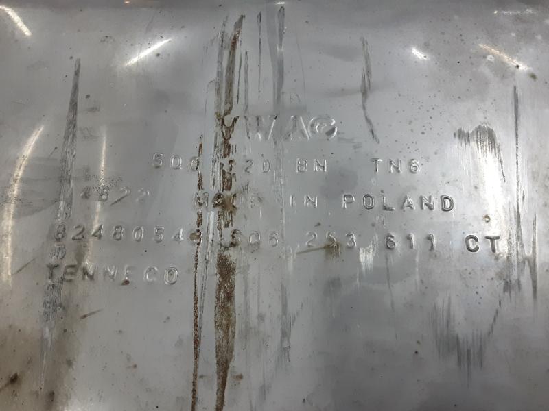 AUSPUFF ENDTOPF Vw GOLF VIII 2/20+