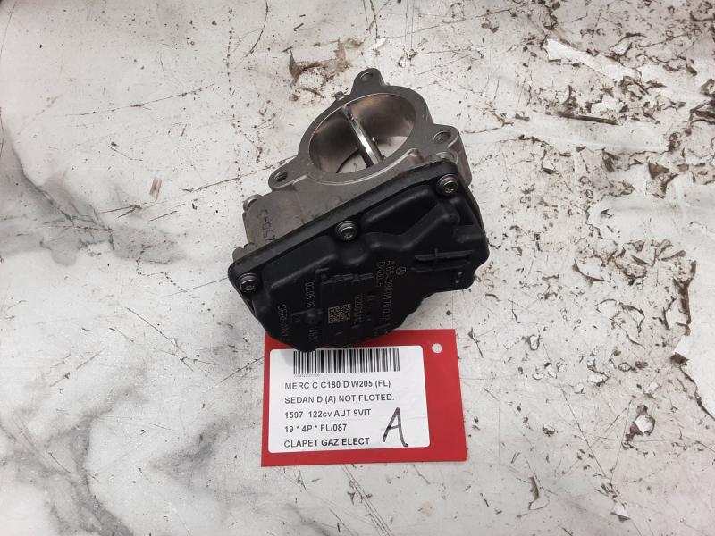 ELECTRIC GAS VALVE Mercedes-Benz C W205 7/18>21