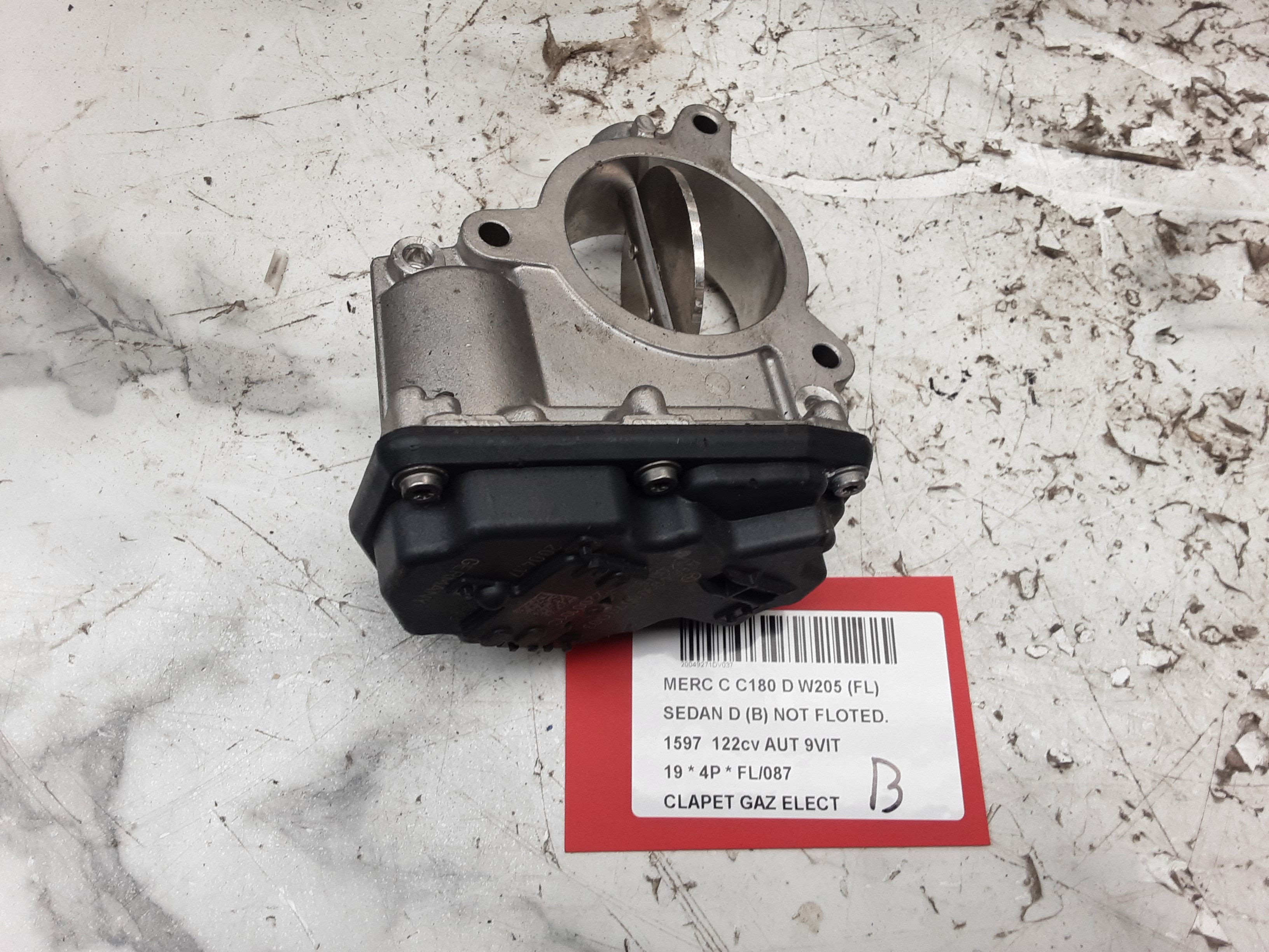ELECTRIC GAS VALVE