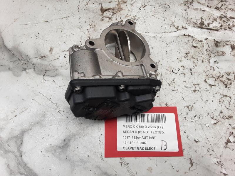 ELECTRIC GAS VALVE Mercedes-Benz C W205 7/18>21