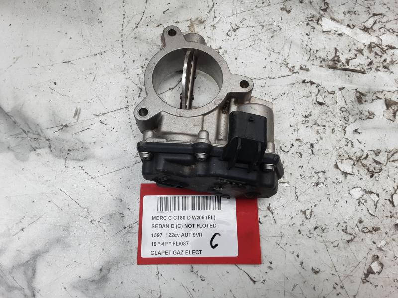 ELECTRIC GAS VALVE Mercedes-Benz C W205 7/18>21