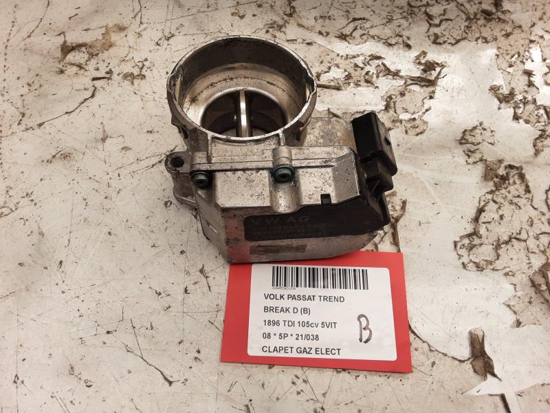 ELECTRIC GAS VALVE Vw PASSAT 02/05 - 11/10