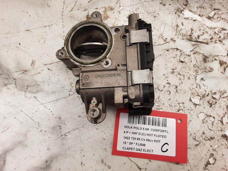 ELECTRIC GAS VALVE Vw POLO (6R) FaceLift 5/14 - 17