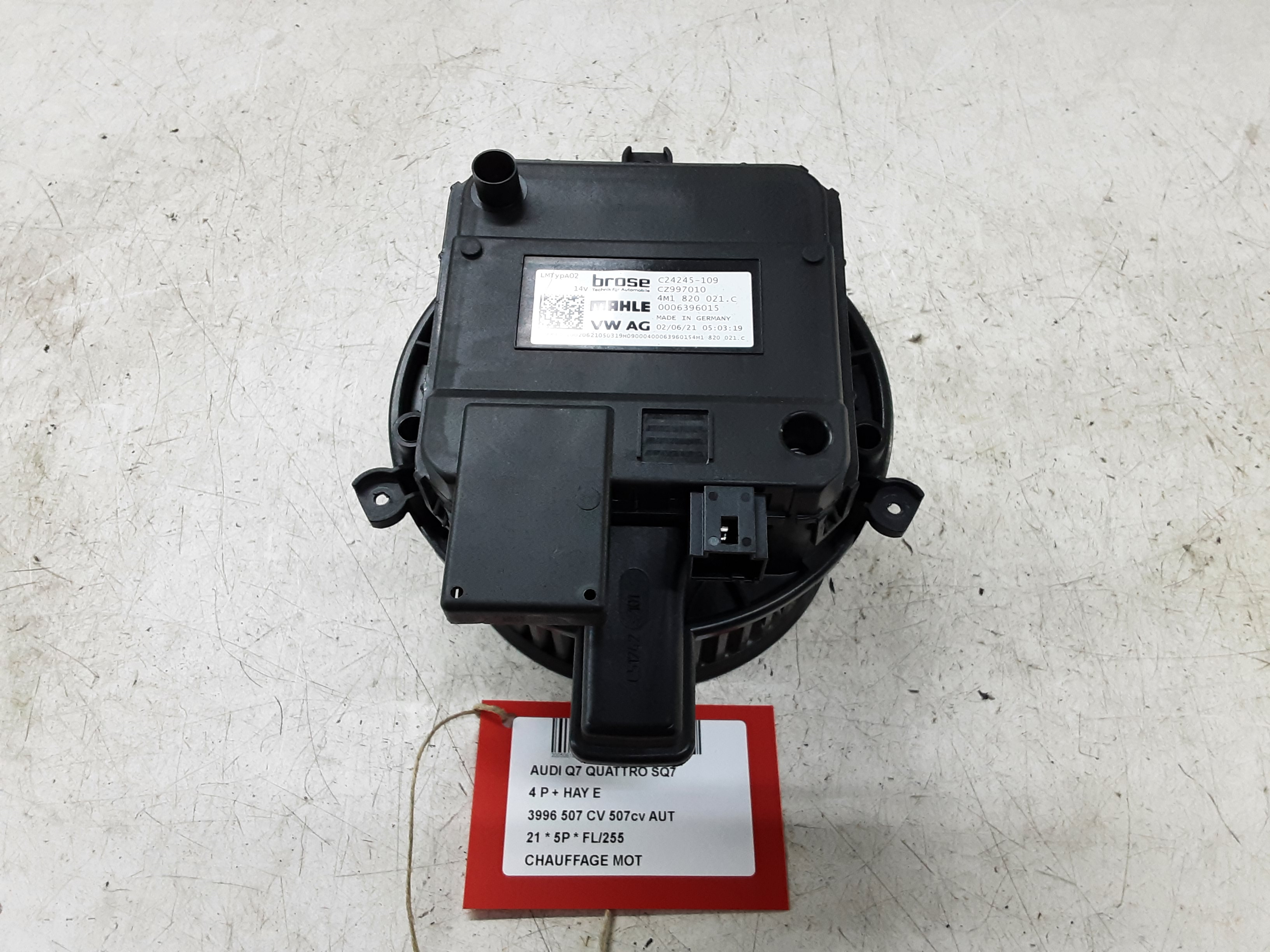 MOTEUR DE CHAUFFAGE