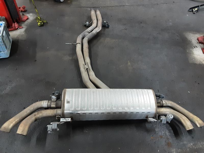 EXHAUST REAR SILENCER Audi SQ7