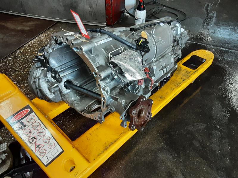 VERSNELLINGSBAK Audi SQ7