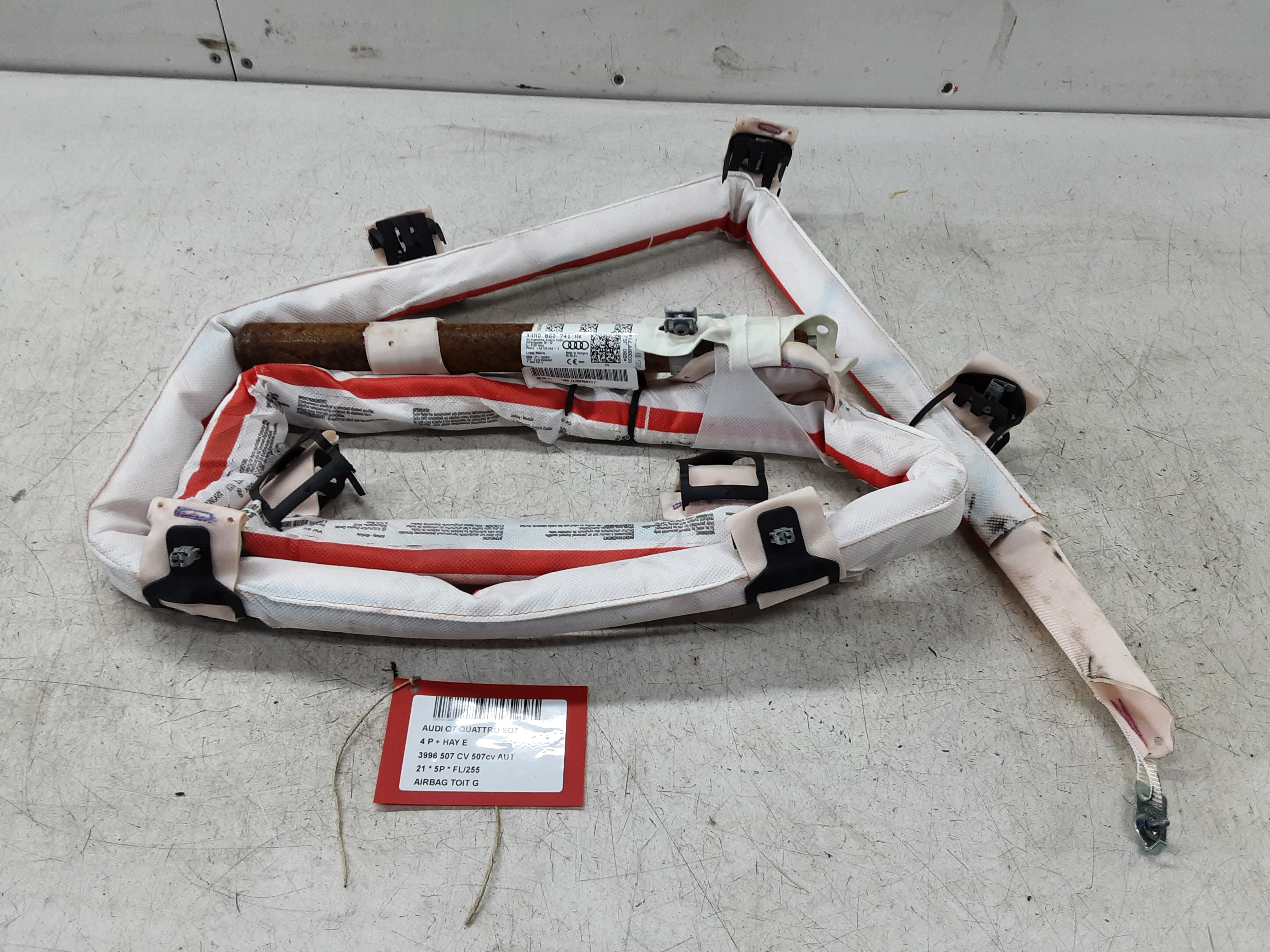 ROOF CURTAIN AIRBAG LEFT