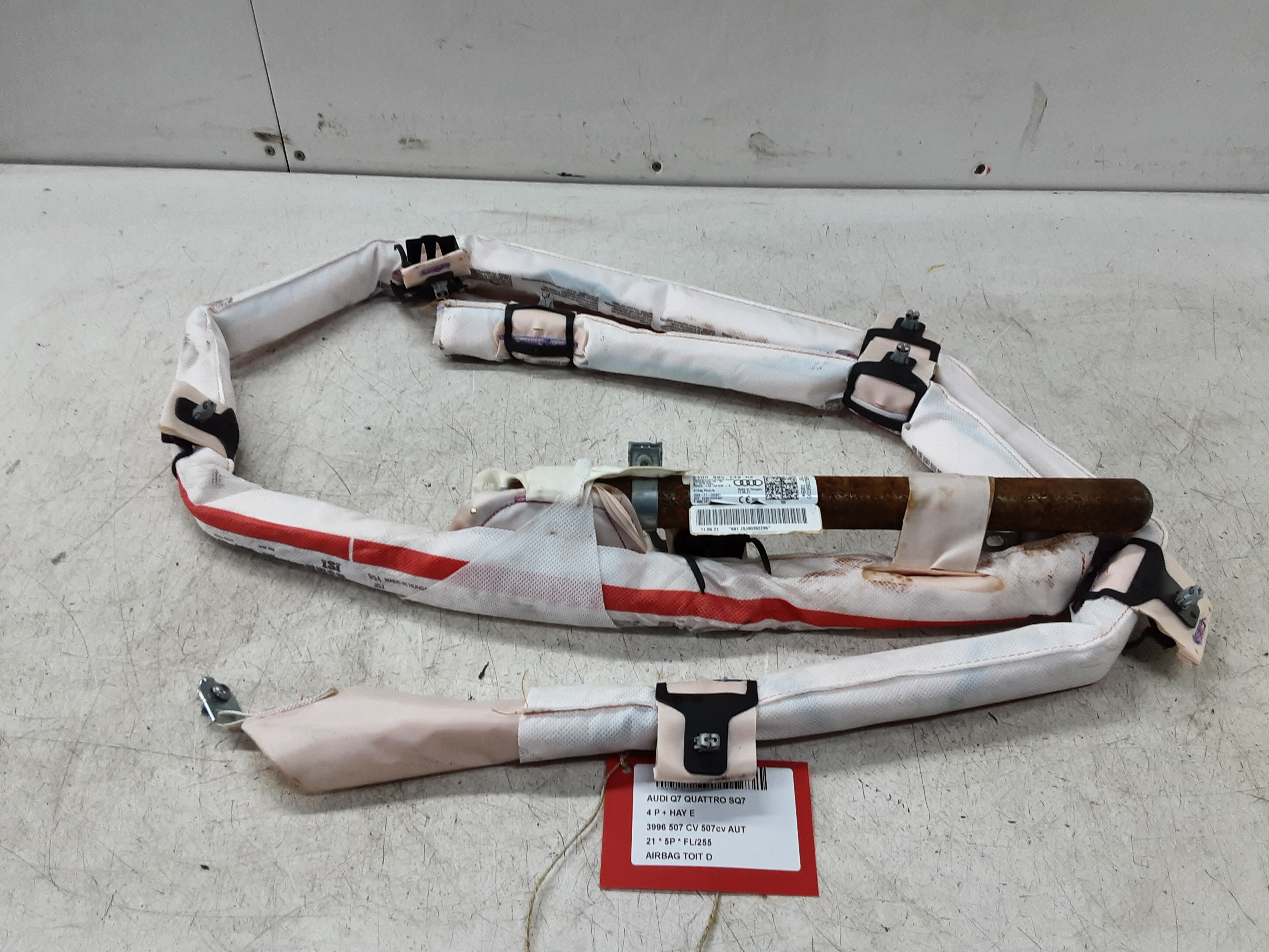 AIRBAG DAK RECHTS