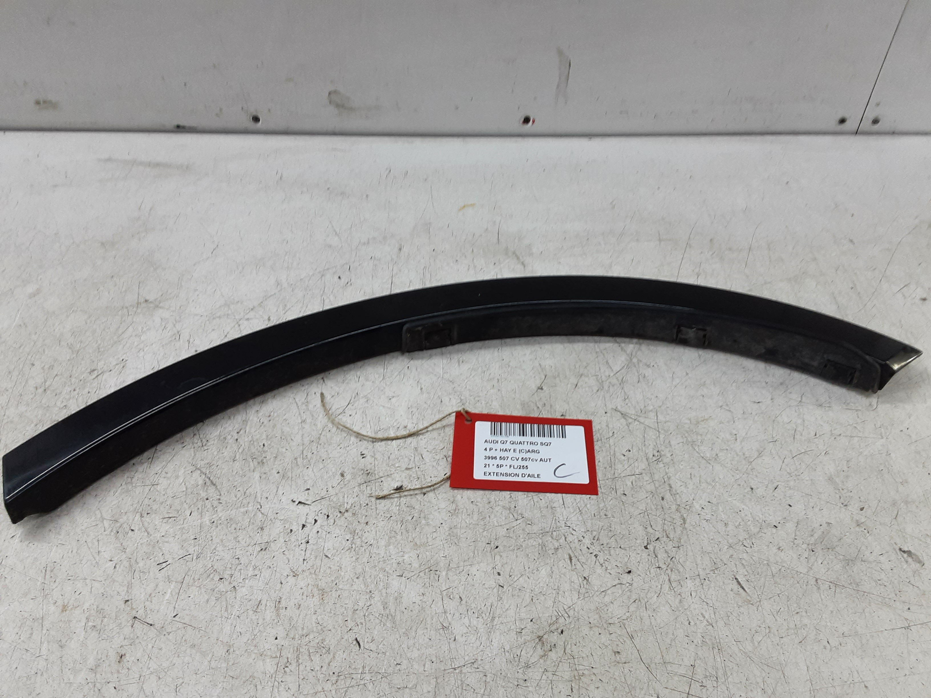 SLUITPANEEL SPATBORD