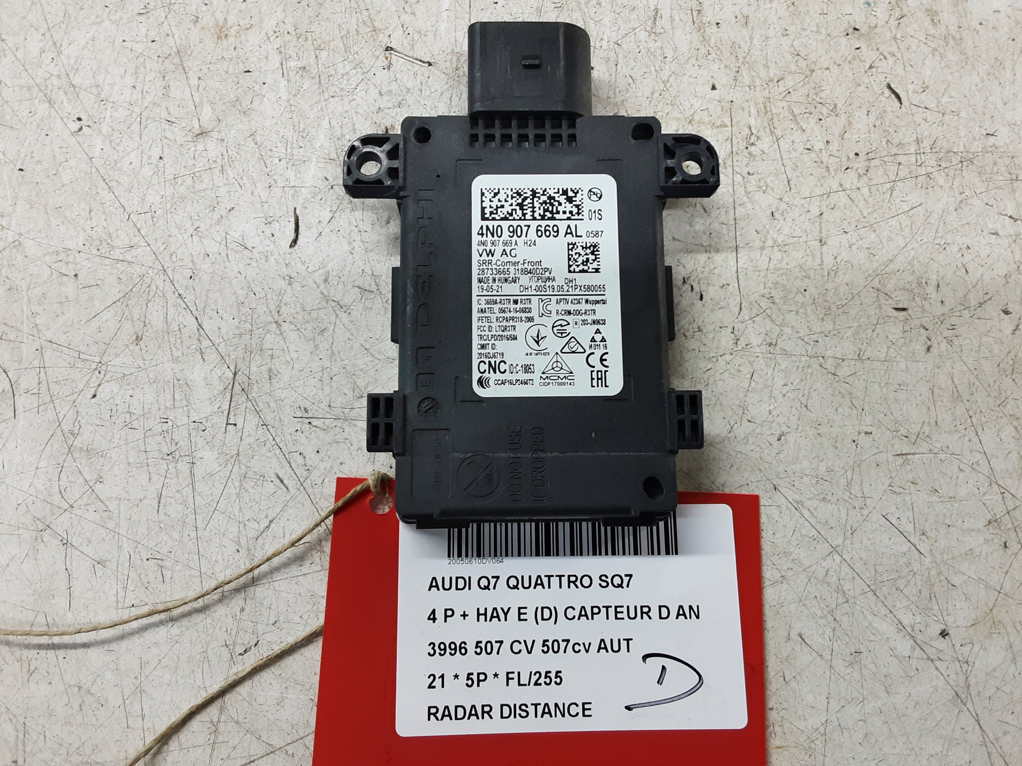 AFSTANDS SENSOR