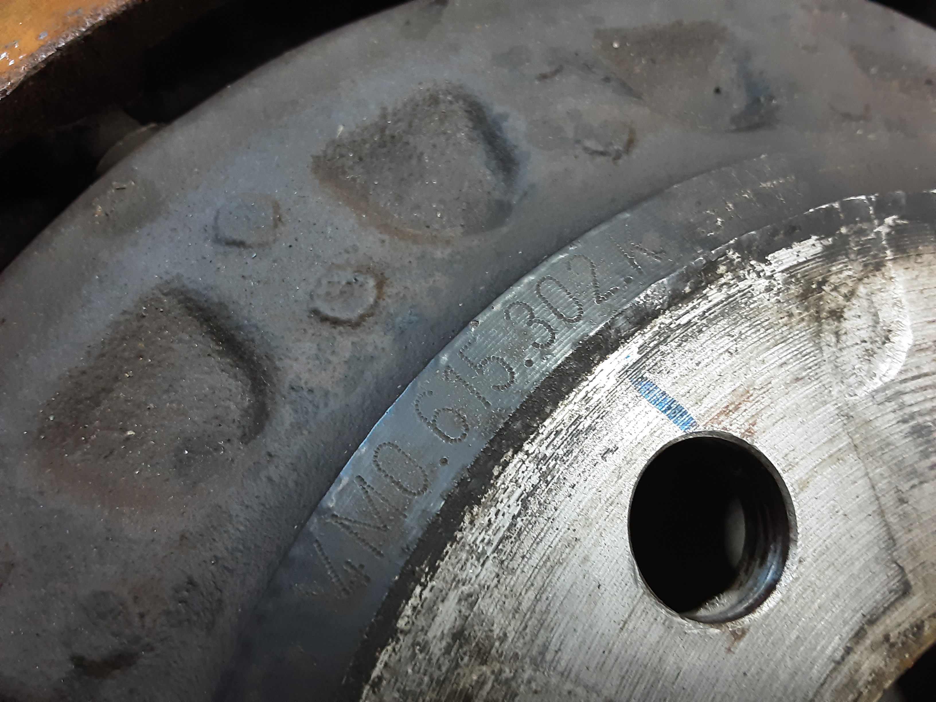 BREMSSCHEIBE VORNE