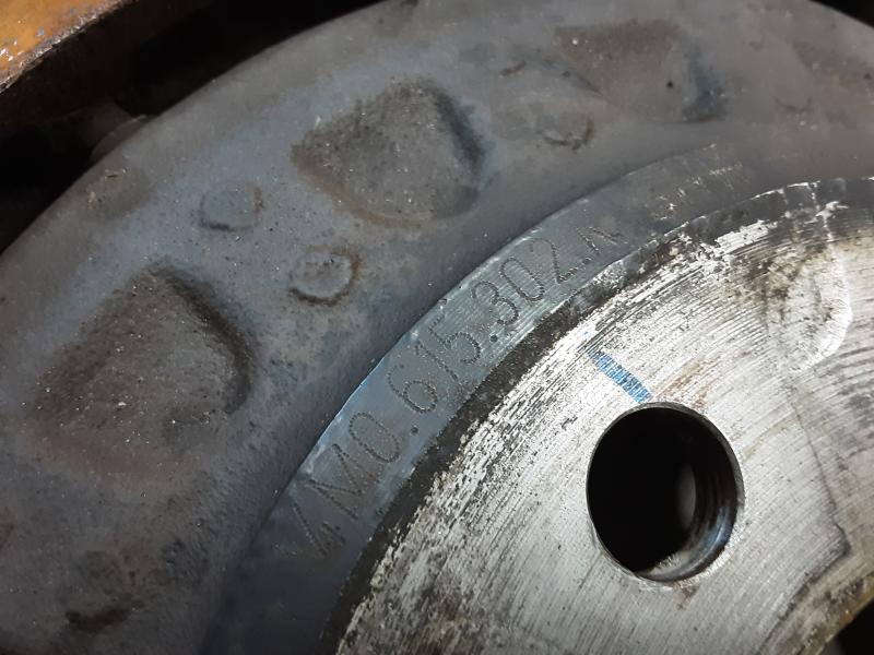 BREMSSCHEIBE VORNE Audi SQ7