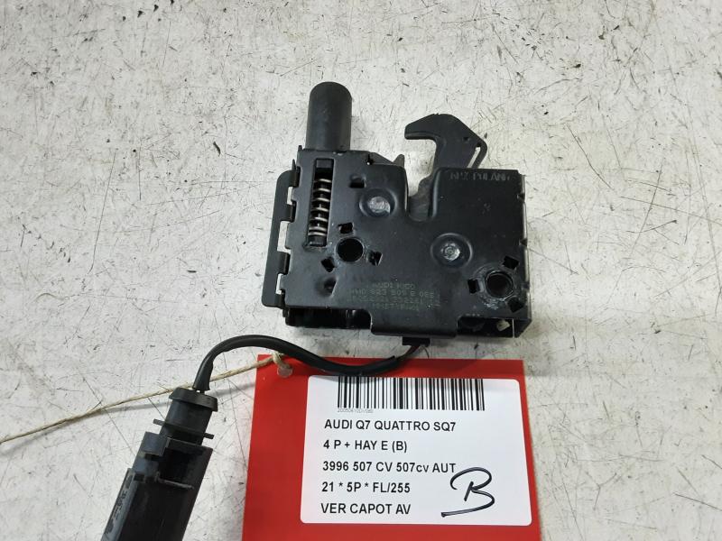 VERROUILLAGE DE CAPOT AVANT Audi SQ7