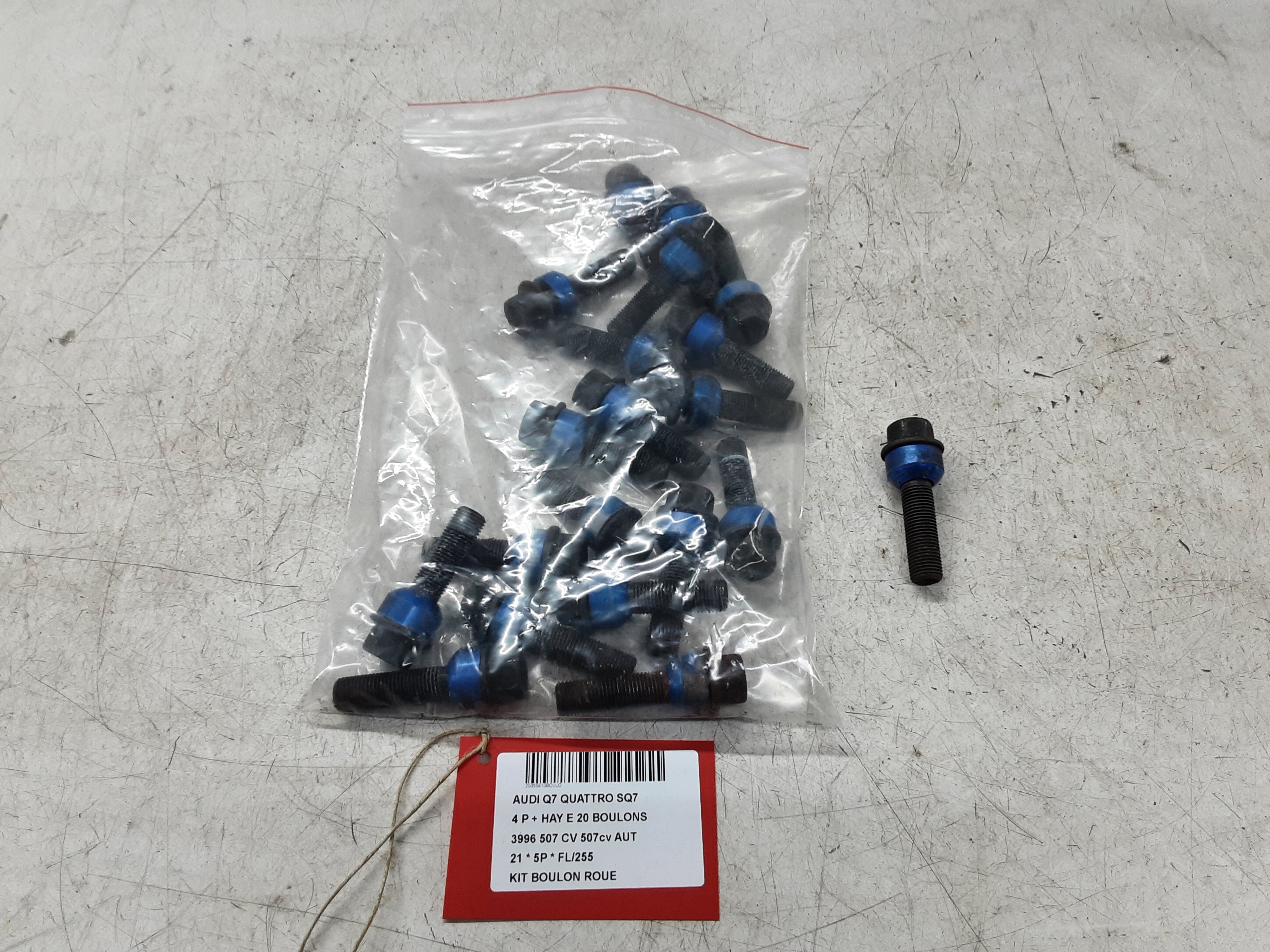 KIT WHEEL SCREWS