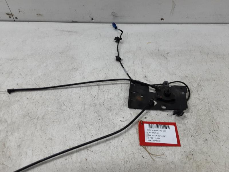 VERGRENDELING MOTORKAP Audi SQ7