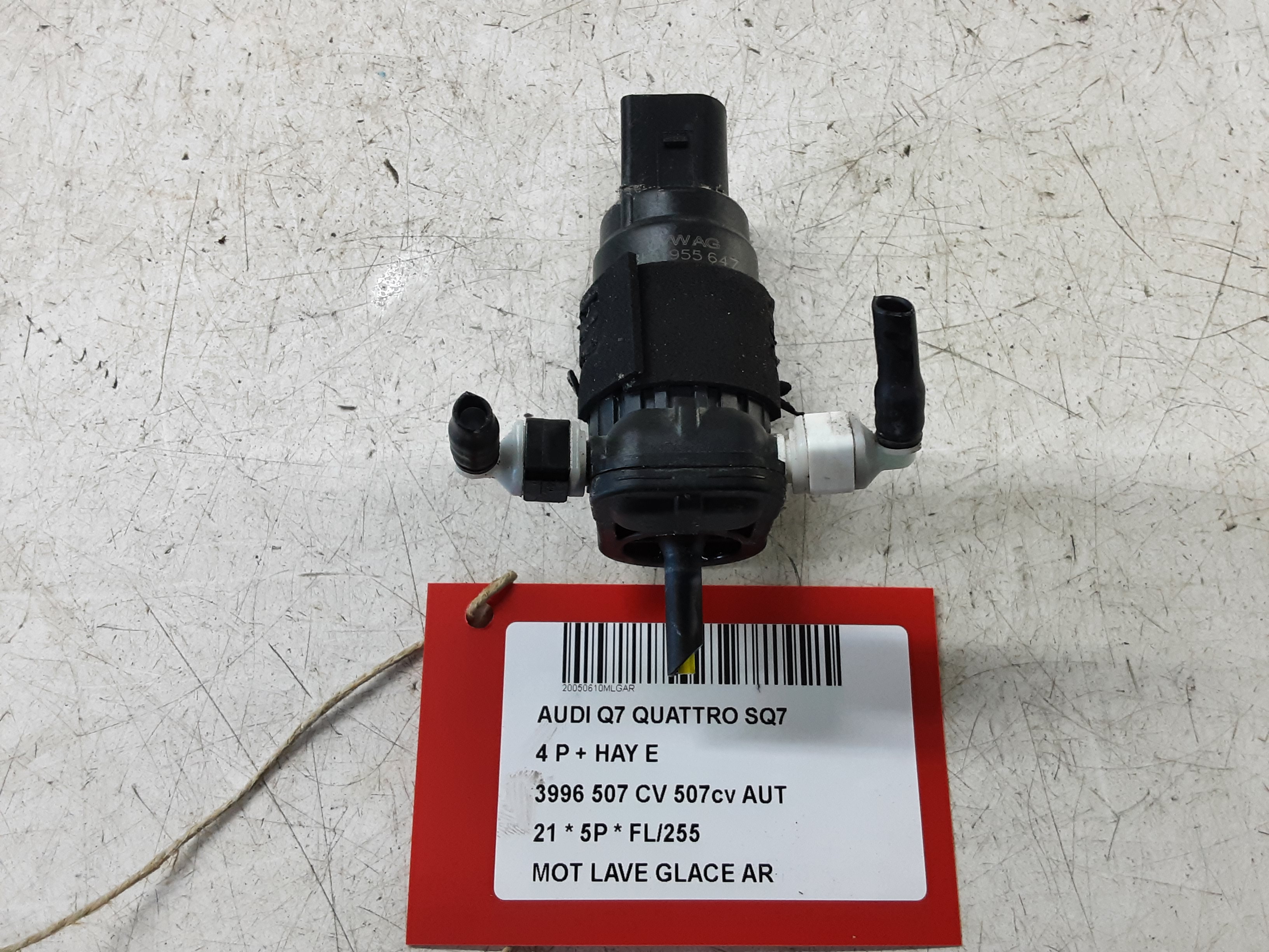 MOTEUR DE LAVE-GLACE ARRIERE