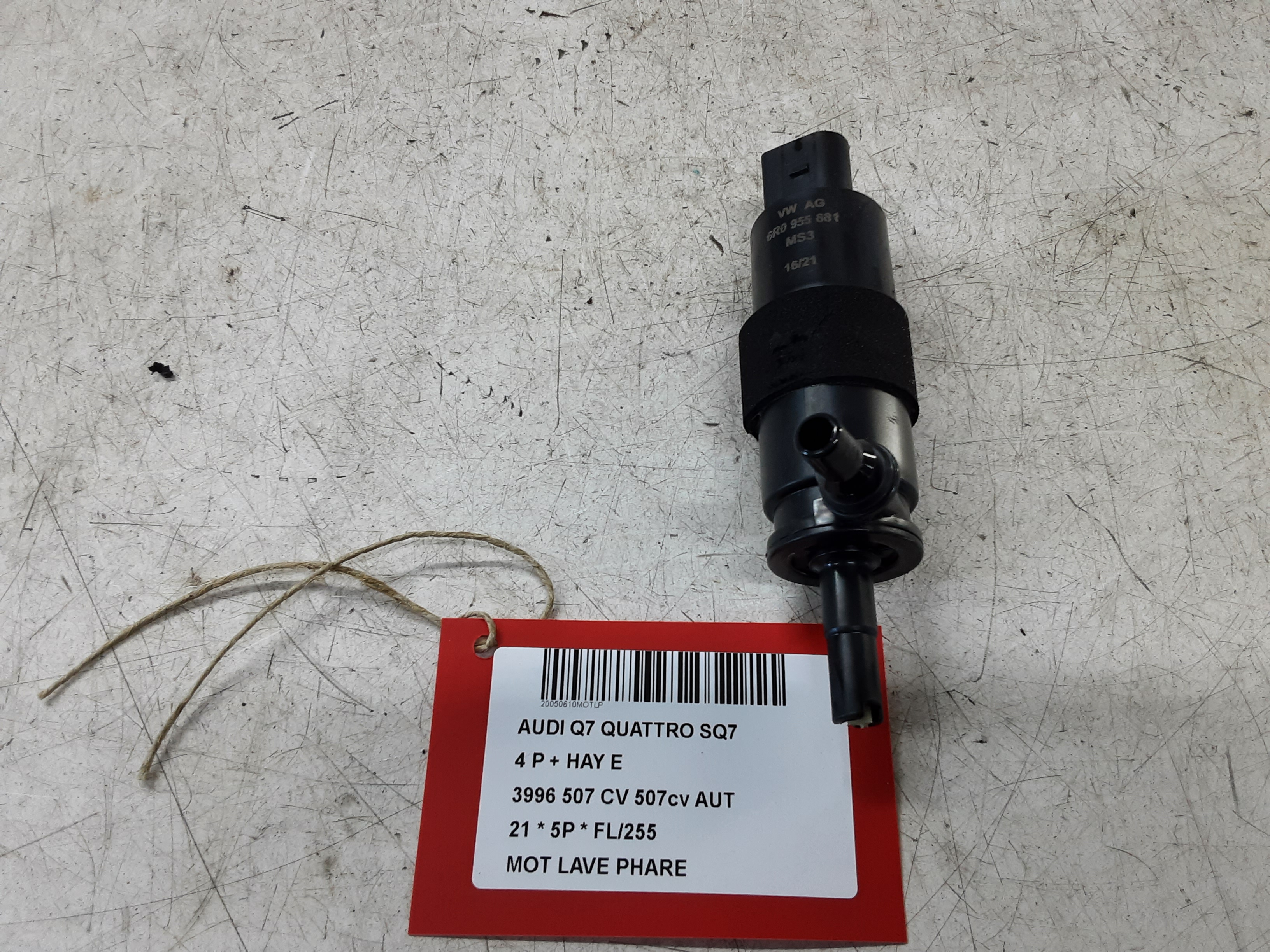 MOTOR KOPLICHTSPROEIER