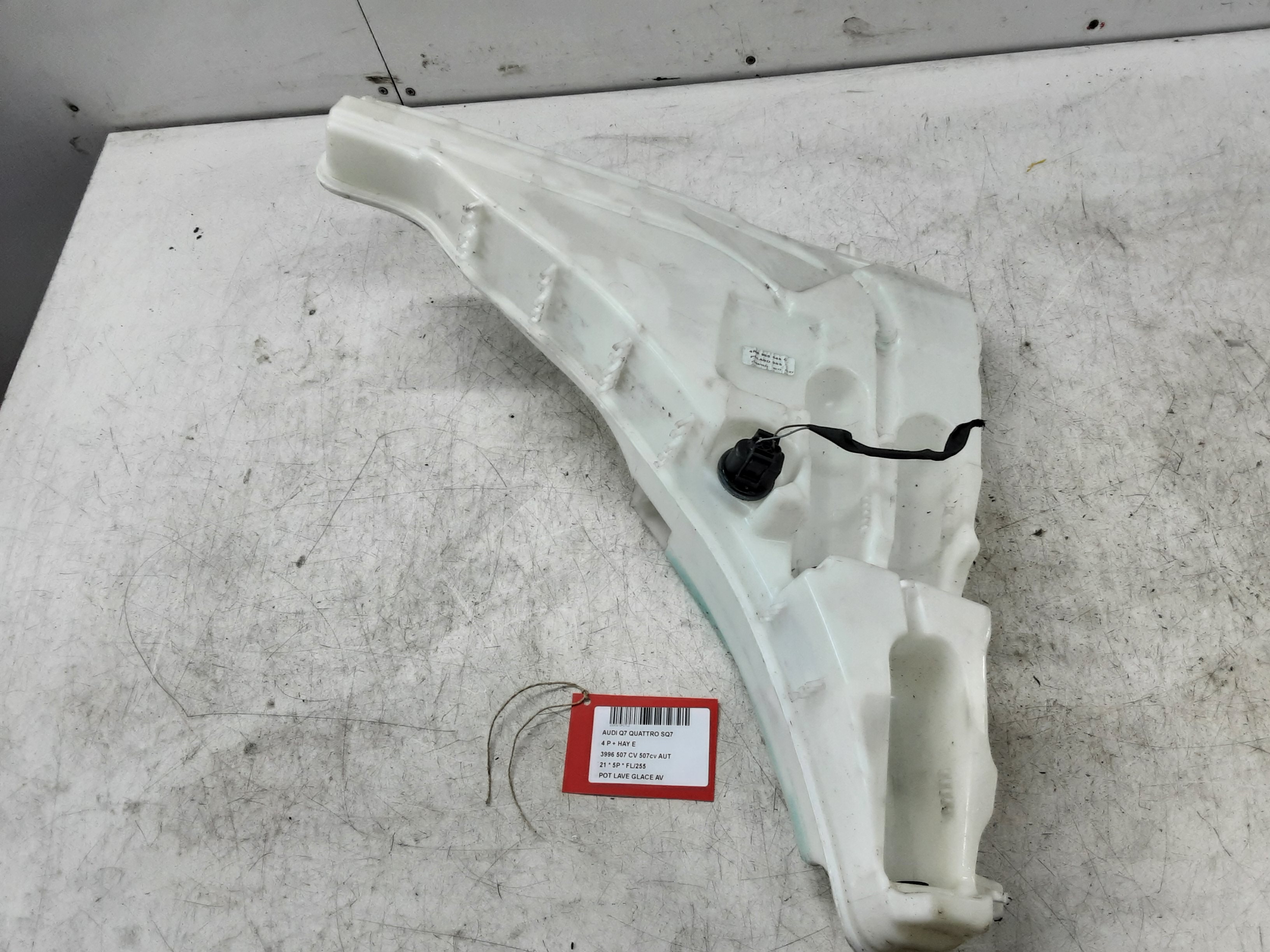 POT DE LAVE-GLACE AVANT