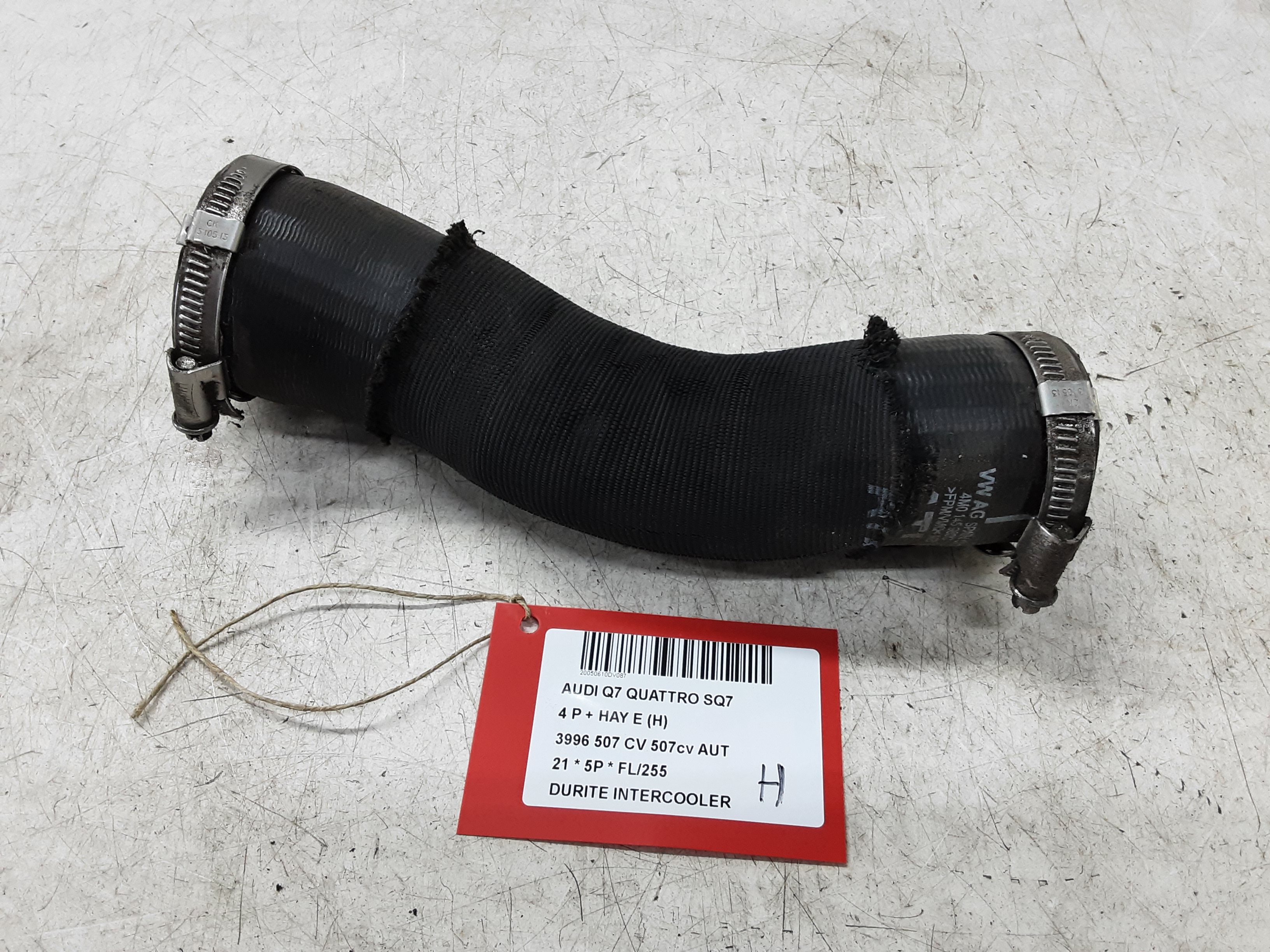 DURITE INTERCOOLER