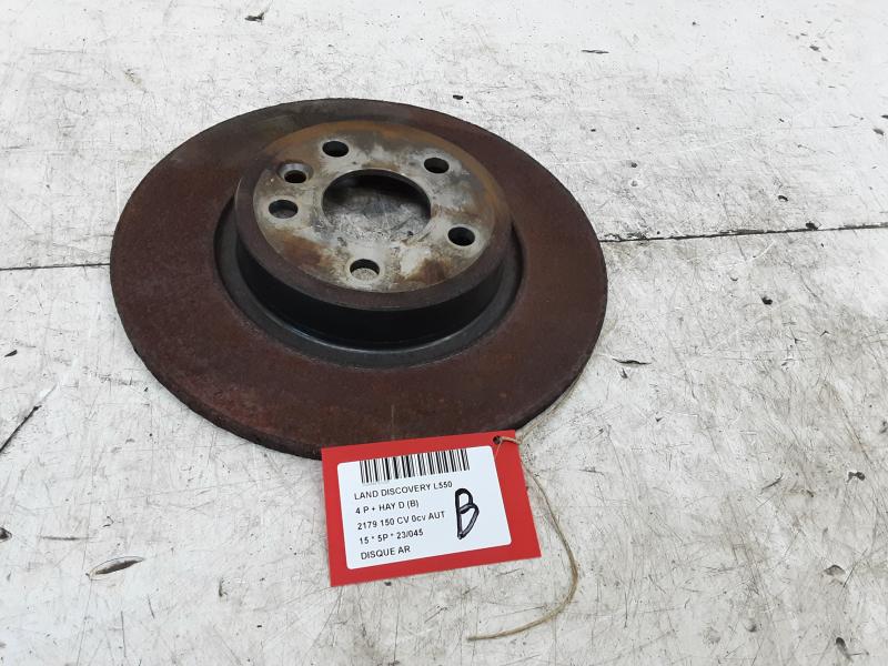 REMSCHIJF ACHTER Land Rover DISCOVERY SPORT (1) 14 - 5/2019