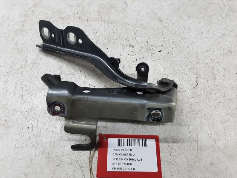 SCHARNIER MOTORHAUBE RECHTS Ford RANGER (3) 02/19+ 2ème FaceLift