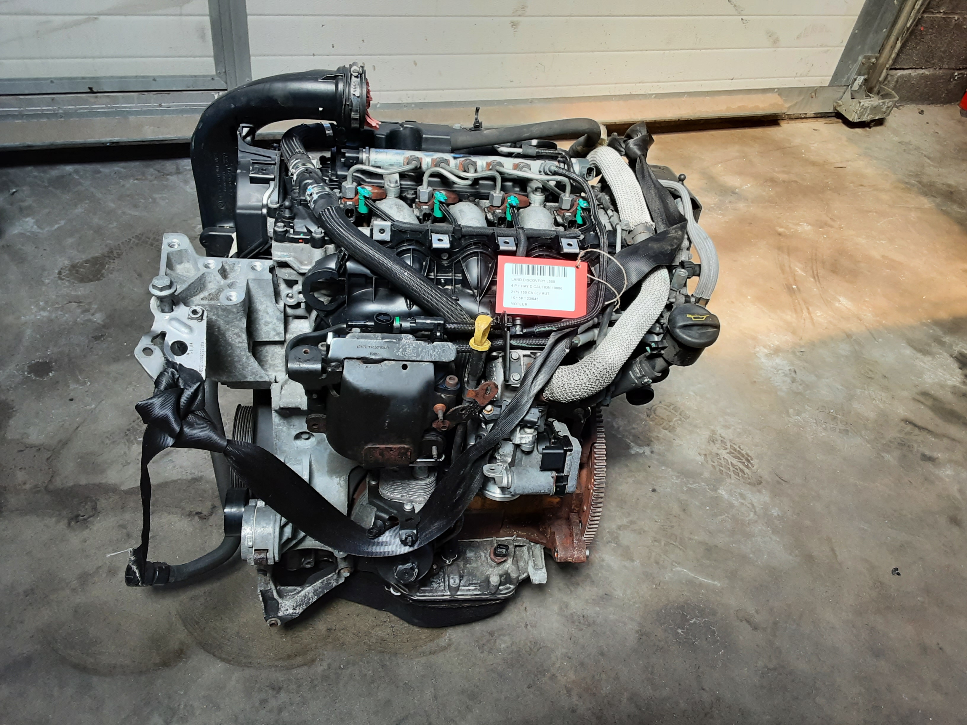 MOTOR Land Rover DISCOVERY SPORT (1) 14 - 5/2019