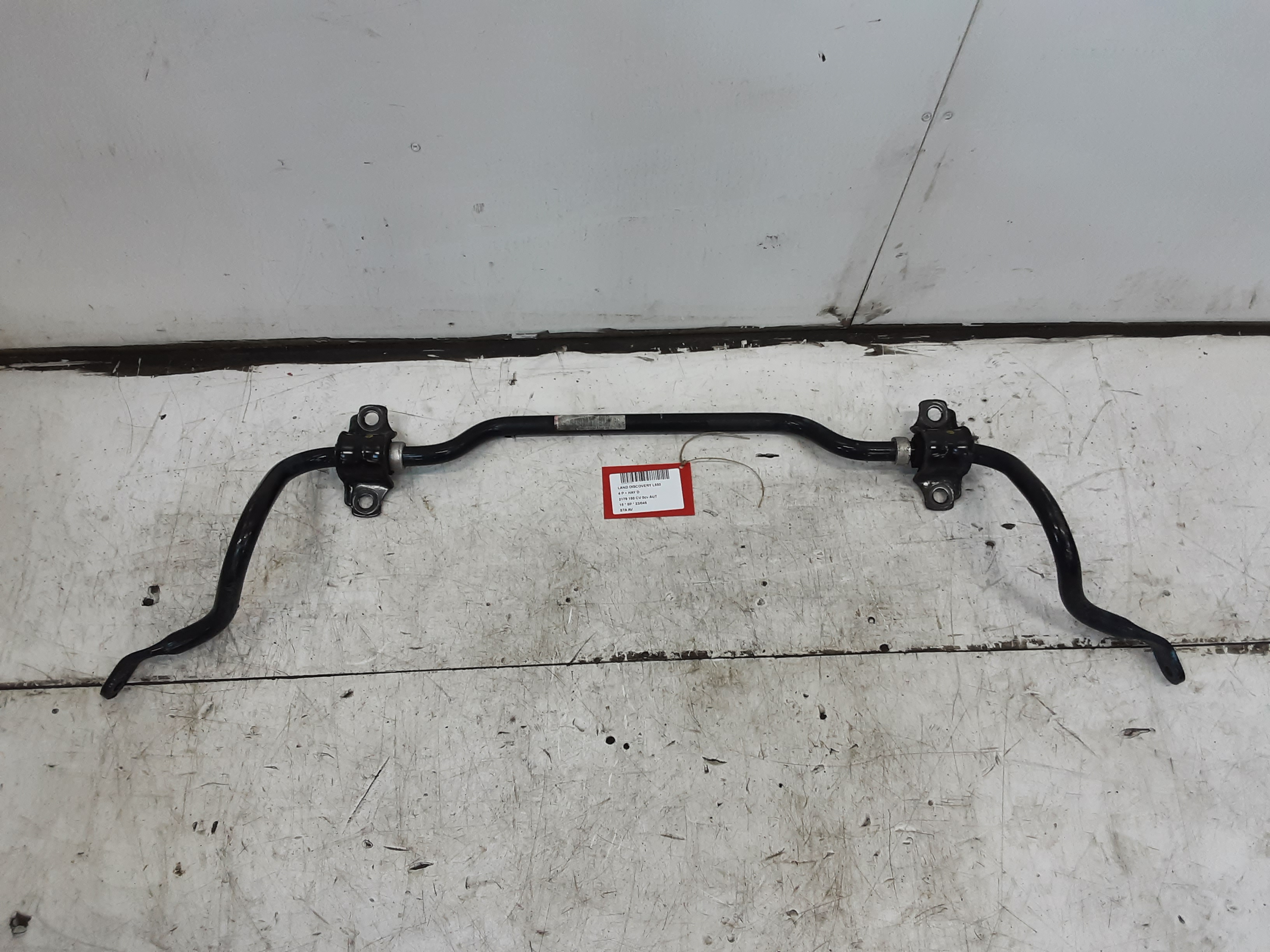 STABILISATRICE AVANT