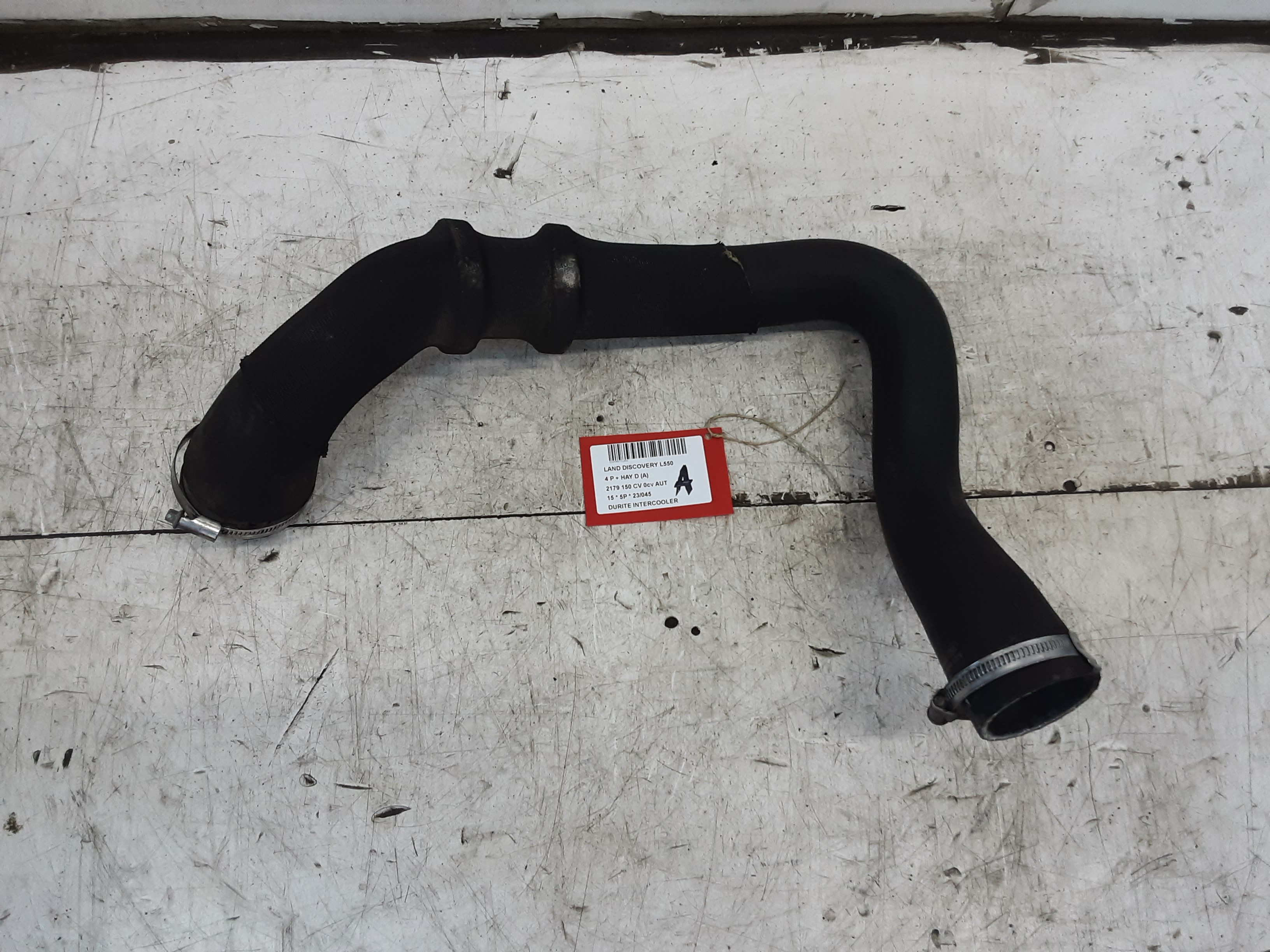 INTERCOOLER HOSE